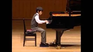 J.S.Bach：Invention No.13 in A minor (BWV 784)　バッハ：インベンション13番