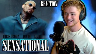 HE'S BACK! | BoyWonderReacts to Chris Brown - "Sensational" ft. Davido, Lojay(REACTION!)