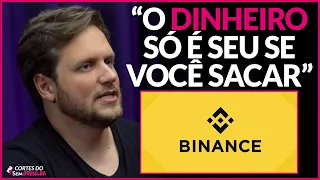 É SEGURO DEIXAR DINHEIRO NA BINANCE? ONDE GUARDAR BITCOINS?