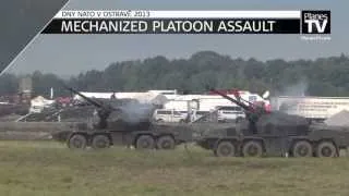 Dny NATO 2013 - Zteč mechanizované čety
