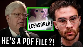 Dennis Prager goes MASK OFF | Hasanabi reacts