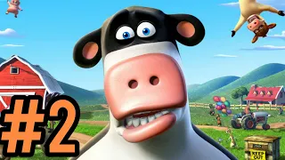 Рога и Копыта Прохождение игры _ Barnyard #2