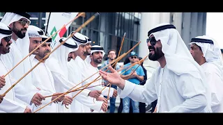 Arab Men Traditional Dance | United Arab Emirates (UAE)