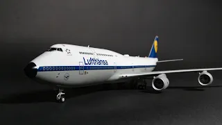 Assembly | Lufthansa Retro 747-8i 1/144 scale | Revell Boeing 747-8 | D-ABYT