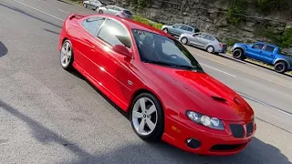 Test Drive 2005 Pontiac GTO 6.0 LS2 SOLD $17,900 Maple Motors #2132-1