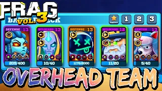 FRAG Pro Shooter - OVERHEAD TEAM🔥Gameplay Walkthrough🔥(iOS,Android)