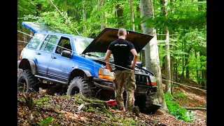 Pierwszy start jako pilot na I Zlocie Pojazdów Terenowych Kaszuby 4x4