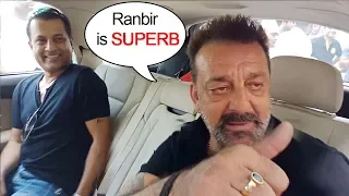 Sanjay Dutt's AMAZING Reaction On Sanju Movie- Ranbir Kapoor - Super Hit