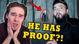 SLENDER MAN IS BACK! And this Paranormal YouTuber has PROOF