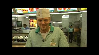 At McDonalds at the counter - Raab in Danger