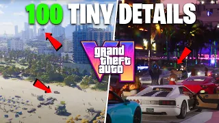 100 DETAILS YOU MISSED! New Cars, Features & More - GTA 6 Trailer Breakdown