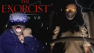 YOU WANT ME TO DO WHAT...AN EXORCISM? | The Exorcist: Legion VR (Chapter 2 Idle Hands) HTC Vive