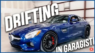 Fun in the AMG GTS | Drifting in GARAGISTI | Burnouts in an AMG GT