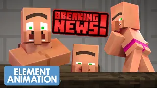 VILLAGER NEWS: BREAKING NEWS! 🩲 BUT EVERYONE IS IN THEIR UNDERWEAR 🩲