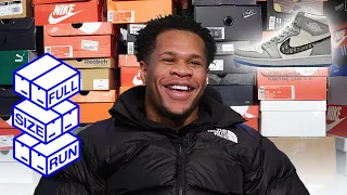 Devin Haney Resold Floyd Mayweather's Dior Air Jordans | Full Size Run