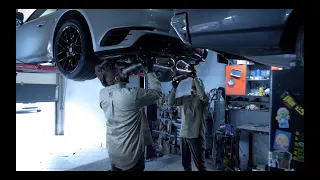 Baq Exhaust: Porsche 911 Turbo S (991.2) | Custom turbo-back sound with x-pipe | #BTS06