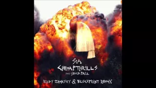 Sia - Cheap Thrills feat Sean Paul (Blvckprint x Rudy Zensky Remix) (Original Mix)