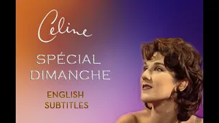 Céline Dion at Spécial Dimanche, 1994 (English Subtitles)