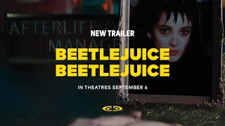 Beetlejuice Beetlejuice (2024) - New Trailer | Cineplex