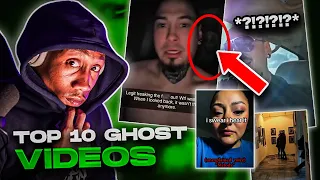 Top 10 GHOST Videos So SCARY You'll Have GRAVY PANTS ( Nuke's Top 5 ) [REACTION!!!]