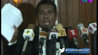 Several visit Welikada Prison as debate rages over Yoshitha Rajapaksa’s arrest