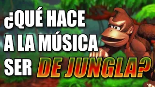 La MÚSICA en los niveles de JUNGLA / SELVA ¿por qué suena así? | Análisis musical de videojuegos