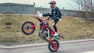 Felkan: THE SUPERMOTO SUMMER START