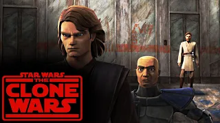 Obi-Wan knows about Anakin and Padme [4K ULTRA HD] | Star Wars: The Clone Wars Season 7 Scene EDIT