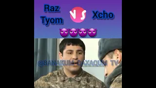 Banakum Raz vs Xcho (2 mas) // Banakum Raz Tyom Xcho kriv (2 mas)