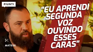 QUEM SÃO OS GRANDES SEGUNDEIROS SERTANEJOS? | Piunti entrevista Mateus