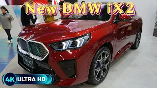 2024 BMW iX2 xDrive30 M Sport - 新型 BMW iX2 xDrive30 2024年モデル - New BMW iX2 2024 - The 2024 BMW iX2