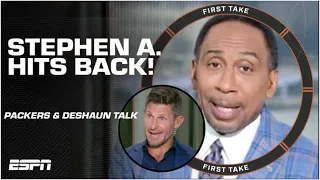 Stephen A. CALLS OUT Dan Orlovsky for BLOVIATING on National TV! | First Take