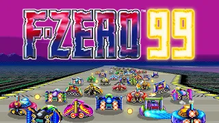 F-Zero 99 | [Switch] Gameplay | No Commentary