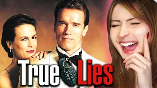 I Didn't Expect *True Lies* To Be A COMEDY!!