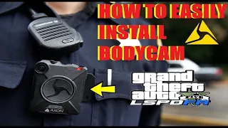 How To Easily Install Bodycam 3.0 ( 2023 ) #lspdfr