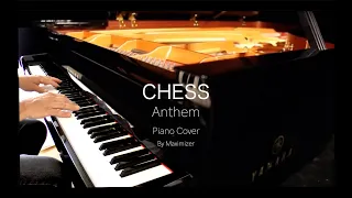 CHESS - Anthem - (Solo Piano Cover) - Maximizer