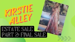 Final Estate Sale of Kirstie Alley's Estate - Jewelry and More Hard Goods