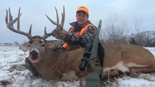 Late Season Iowa Muzzleloader Whitetails