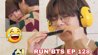 Run BTS EP 128 English Sub Full Episode