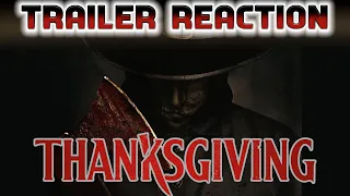 THANKSGIVING Trailer Reaction (2023) Horror