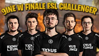 9INE W WIELKIM FINALE ESL CHALLENGER! MECZ O AWANS DO PRO LIGI!