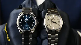 ШВЕЙЦАРСКИЕ ЧАСЫ OMEGA ПРОТИВ ЯПОНСКИХ ЧАСОВ GRAND SEIKO. ЛУЧШИЕ ЧАСЫ НА КАЖДЫЙ ДЕНЬ