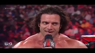 Ezekiel confront Kevin owens wwe Raw April 4,,2022