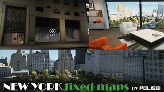 Fivem New York Map | Fixed Maps [YMAP][MLO]