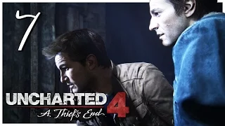 Let's Play Uncharted 4: A Thief's End [Blind] Part 7 - Avery Gravery [Gameplay/Walkthrough]