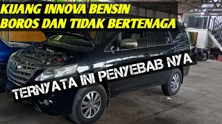 Kijang Innova Bensin Boros Tidak Bertenaga Ini Penyebab nya