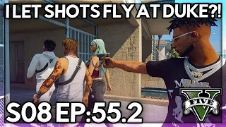 Episode 55.2: I Let Shots Fly At Duke?! | GTA RP | GW Whitelist