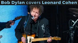 Bob Dylan covers Leonard Cohen's 'Dance Me to the End of Love' in Montreal