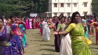 ENVIRONMENTAL AWARENESS DANCE BY SHIFT I WOMEN IN COLLABORATION WITH AICTE WOMEN IN SHC
