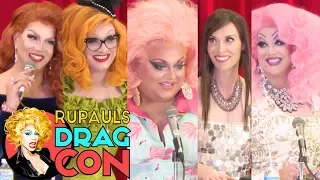 Jinkx Monsoon, Ginger Minj, Alexis Michelle & More | THEATER QUEENS @ RuPaul's DragCon 2017